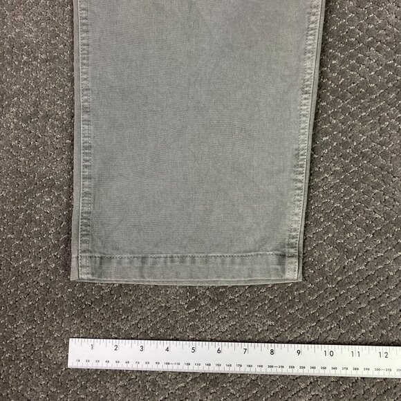 Gramicci Vintage G Series Pants Men's XL 30" Gray Hiking Climbing Utility Belted - Picture 14 of 16